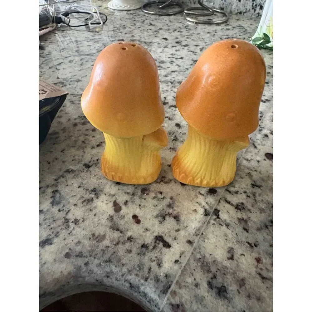 Vintage 1970s mushroom